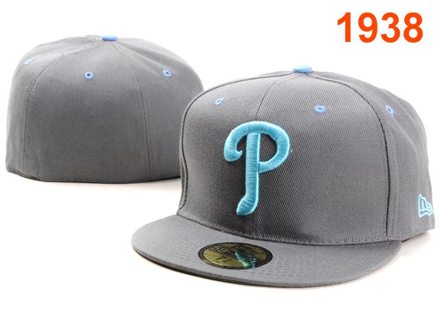 Philadelphia Phillies MLB Fitted Hat PT17